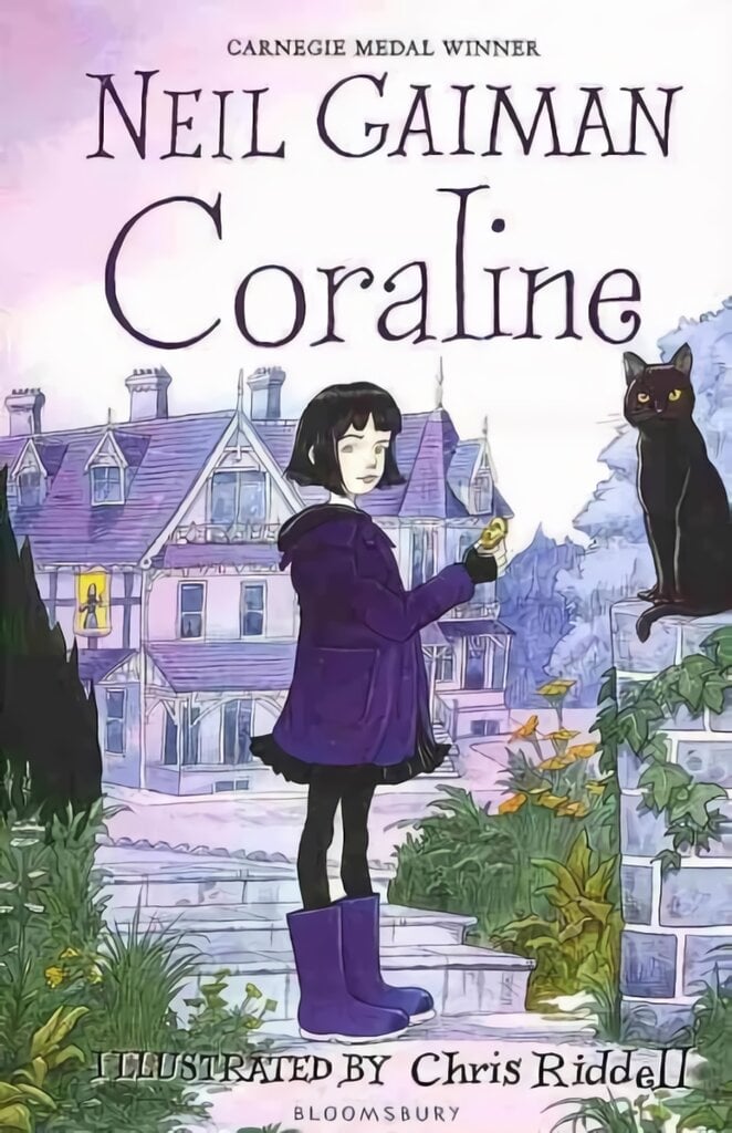 Coraline Anniversary edition kaina ir informacija | Knygos paaugliams ir jaunimui | pigu.lt