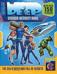 Deep Sticker Activity Book kaina ir informacija | Knygos mažiesiems | pigu.lt