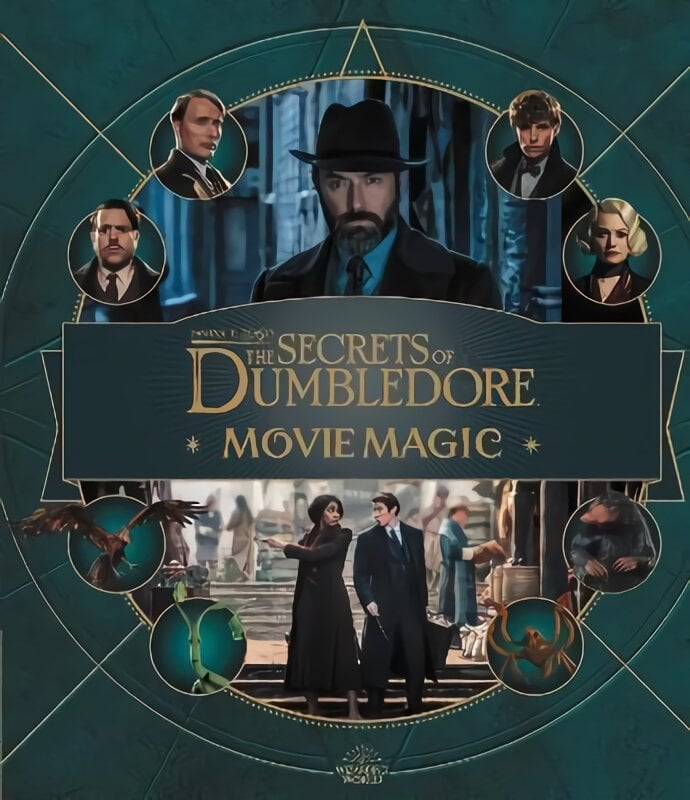 Fantastic Beasts - The Secrets of Dumbledore: Movie Magic kaina ir informacija | Knygos paaugliams ir jaunimui | pigu.lt