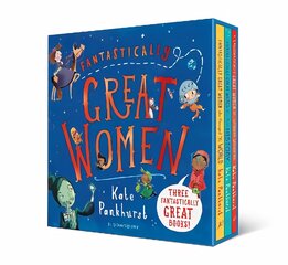 Fantastically Great Women Boxed Set: Gift Editions kaina ir informacija | Knygos paaugliams ir jaunimui | pigu.lt