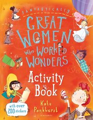 Fantastically Great Women Who Worked Wonders Activity Book цена и информация | Книги для самых маленьких | pigu.lt