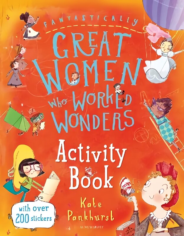 Fantastically Great Women Who Worked Wonders Activity Book цена и информация | Knygos mažiesiems | pigu.lt