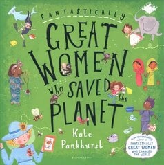 Fantastically Great Women Who Saved the Planet kaina ir informacija | Knygos paaugliams ir jaunimui | pigu.lt