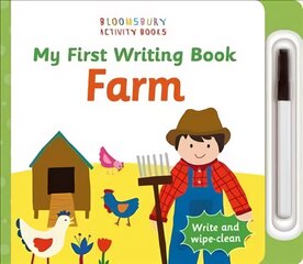 My First Writing Book Farm цена и информация | Книги для малышей | pigu.lt