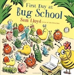 First Day at Bug School kaina ir informacija | Knygos mažiesiems | pigu.lt