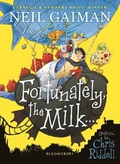 Fortunately, the Milk . . . цена и информация | Книги для подростков  | pigu.lt