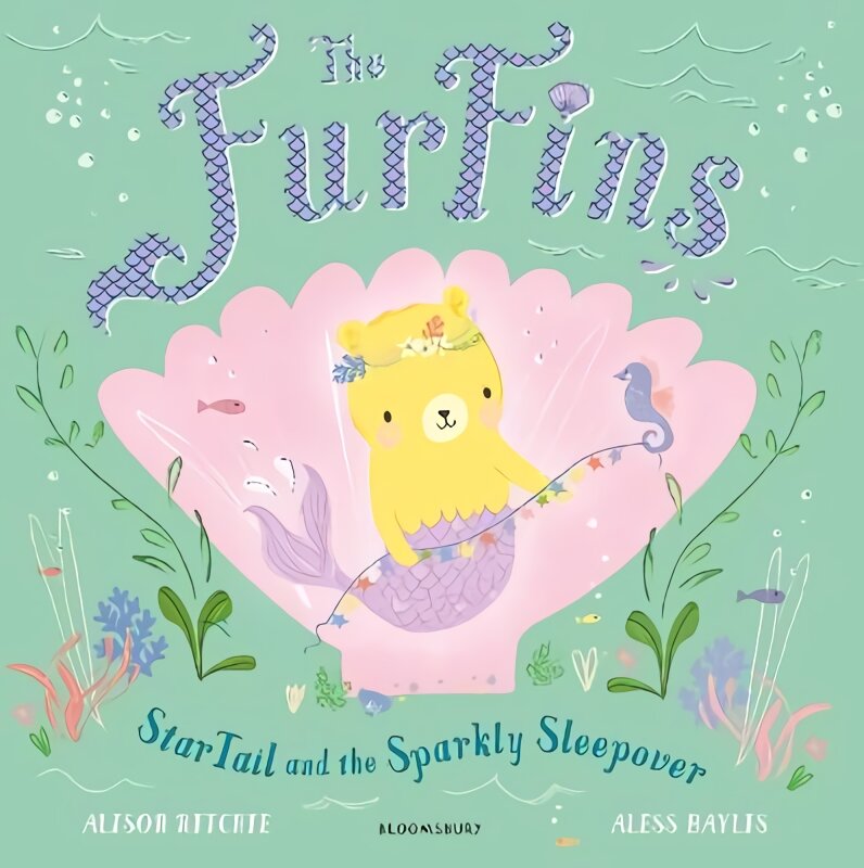 FurFins: StarTail and the Sparkly Sleepover цена и информация | Knygos mažiesiems | pigu.lt