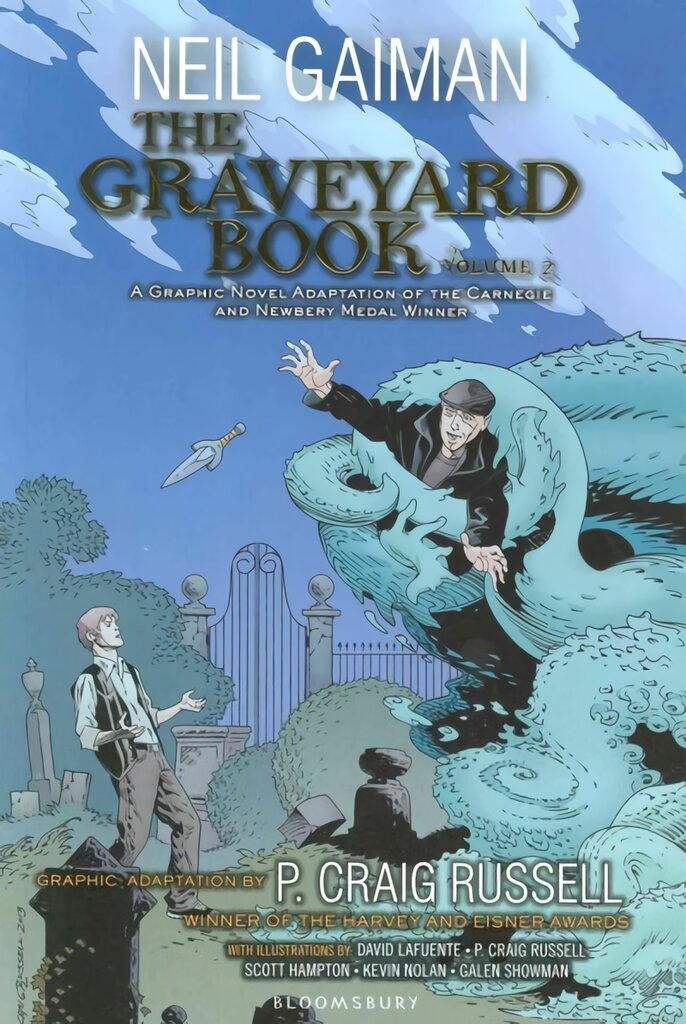 Graveyard Book Graphic Novel, Part 2, Volume 2 kaina ir informacija | Knygos paaugliams ir jaunimui | pigu.lt