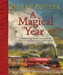 Harry Potter - A Magical Year: The Illustrations of Jim Kay Illustrated edition kaina ir informacija | Knygos paaugliams ir jaunimui | pigu.lt