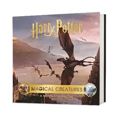 Harry Potter - Magical Creatures: A Movie Scrapbook цена и информация | Книги об искусстве | pigu.lt