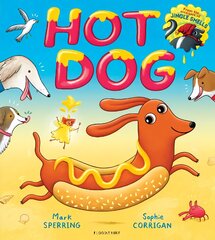 Hot Dog цена и информация | Книги для малышей | pigu.lt