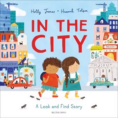 In the City цена и информация | Книги для малышей | pigu.lt