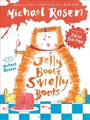 Jelly Boots, Smelly Boots цена и информация | Книги для подростков и молодежи | pigu.lt