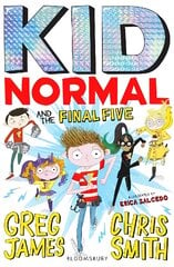 Kid Normal and the Final Five: Kid Normal 4 цена и информация | Книги для подростков  | pigu.lt