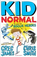 Kid normal and the rogue heroes kaina ir informacija | Knygos paaugliams ir jaunimui | pigu.lt