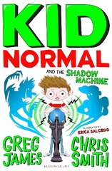Kid normal and the shadow machine kaina ir informacija | Knygos paaugliams ir jaunimui | pigu.lt