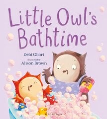 Little Owl's Bathtime цена и информация | Книги для самых маленьких | pigu.lt