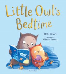 Little Owl's Bedtime цена и информация | Книги для самых маленьких | pigu.lt