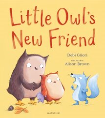 Little Owl's New Friend kaina ir informacija | Knygos mažiesiems | pigu.lt