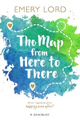 Map from Here to There kaina ir informacija | Knygos paaugliams ir jaunimui | pigu.lt