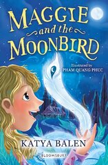 Maggie and the Moonbird: A Bloomsbury Reader: Dark Blue Book Band kaina ir informacija | Knygos paaugliams ir jaunimui | pigu.lt