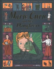 Marie Curie and Her Daughters kaina ir informacija | Knygos paaugliams ir jaunimui | pigu.lt