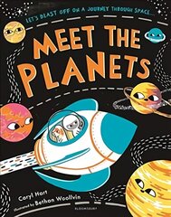 Meet the Planets цена и информация | Книги для подростков и молодежи | pigu.lt