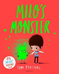 Milo's Monster: A Big Bright Feelings Book цена и информация | Книги для малышей | pigu.lt