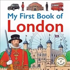 My First Book of London kaina ir informacija | Knygos mažiesiems | pigu.lt