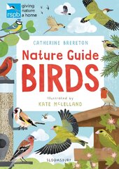 RSPB Nature Guide: Birds: A Big Garden Birdwatch Book kaina ir informacija | Knygos paaugliams ir jaunimui | pigu.lt