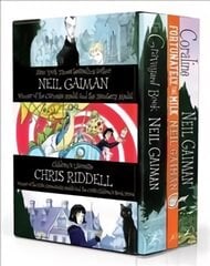 Neil Gaiman & Chris Riddell Box Set цена и информация | Книги для подростков и молодежи | pigu.lt