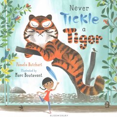 Never Tickle a Tiger kaina ir informacija | Knygos mažiesiems | pigu.lt