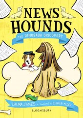 News Hounds: The Dinosaur Discovery kaina ir informacija | Knygos paaugliams ir jaunimui | pigu.lt