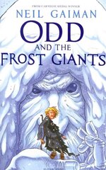 Odd and the Frost Giants цена и информация | Книги для подростков и молодежи | pigu.lt