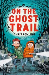 On the Ghost Trail: A Bloomsbury Reader: Brown Book Band kaina ir informacija | Knygos paaugliams ir jaunimui | pigu.lt