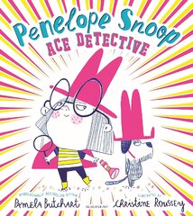 Penelope Snoop, Ace Detective цена и информация | Книги для малышей | pigu.lt