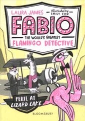 Fabio the World's Greatest Flamingo Detective: Peril at Lizard Lake цена и информация | Книги для подростков и молодежи | pigu.lt