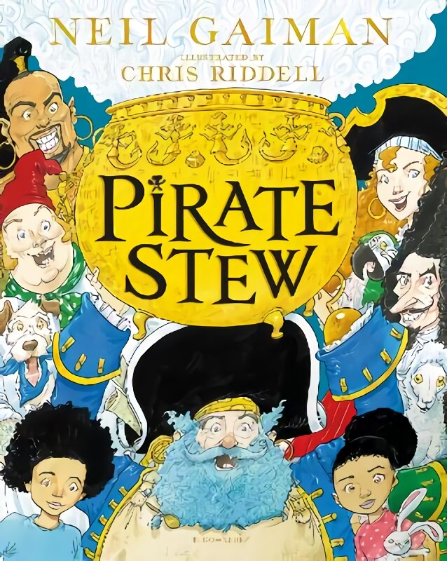 Pirate Stew: The show-stopping new picture book from Neil Gaiman and Chris Riddell kaina ir informacija | Knygos mažiesiems | pigu.lt