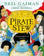 Pirate Stew: The show-stopping new picture book from Neil Gaiman and Chris Riddell kaina ir informacija | Knygos mažiesiems | pigu.lt