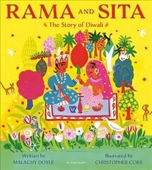 Rama and Sita: The Story of Diwali kaina ir informacija | Knygos paaugliams ir jaunimui | pigu.lt