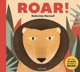 Roar: A Book of Animal Sounds kaina ir informacija | Knygos mažiesiems | pigu.lt