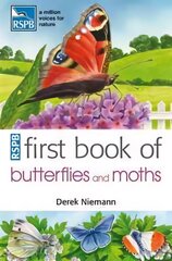 Rspb First Book of Butterflies and Moths kaina ir informacija | Knygos paaugliams ir jaunimui | pigu.lt