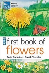 RSPB First Book of Flowers kaina ir informacija | Knygos paaugliams ir jaunimui | pigu.lt