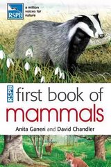 RSPB First Book Of Mammals цена и информация | Книги для подростков и молодежи | pigu.lt