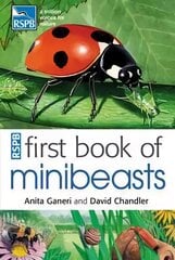 RSPB First Book Of Minibeasts kaina ir informacija | Knygos paaugliams ir jaunimui | pigu.lt