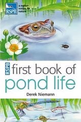 RSPB First Book Of Pond Life цена и информация | Книги для подростков  | pigu.lt