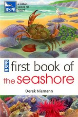 RSPB First Book Of The Seashore kaina ir informacija | Knygos paaugliams ir jaunimui | pigu.lt
