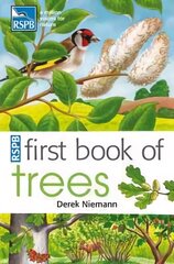 RSPB First Book Of Trees kaina ir informacija | Knygos paaugliams ir jaunimui | pigu.lt