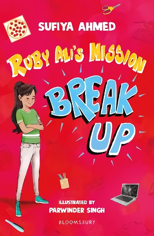 Ruby Ali's Mission Break Up: A Bloomsbury Reader: Dark Red Book Band kaina ir informacija | Knygos paaugliams ir jaunimui | pigu.lt