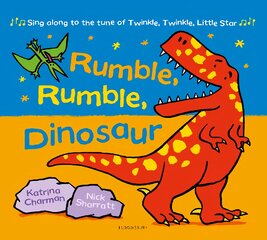 Rumble, Rumble, Dinosaur цена и информация | Книги для самых маленьких | pigu.lt